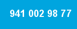 941 002 98 77 941 002 98 77